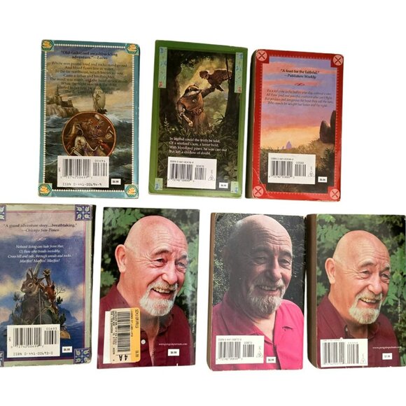 7 Redwall Books Brian Jacques Kids Fantasy Morphic Animals Medieval Novel Lot - Picture 2 of 6